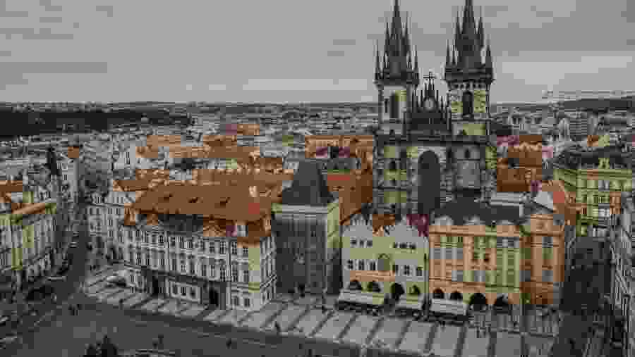 Old Town Square, Prague