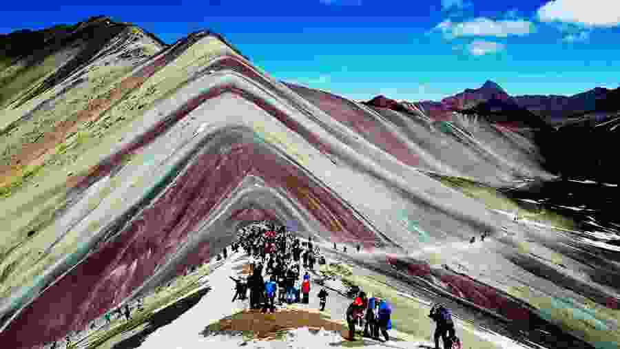 Rainbown Mountain: Vinicunca