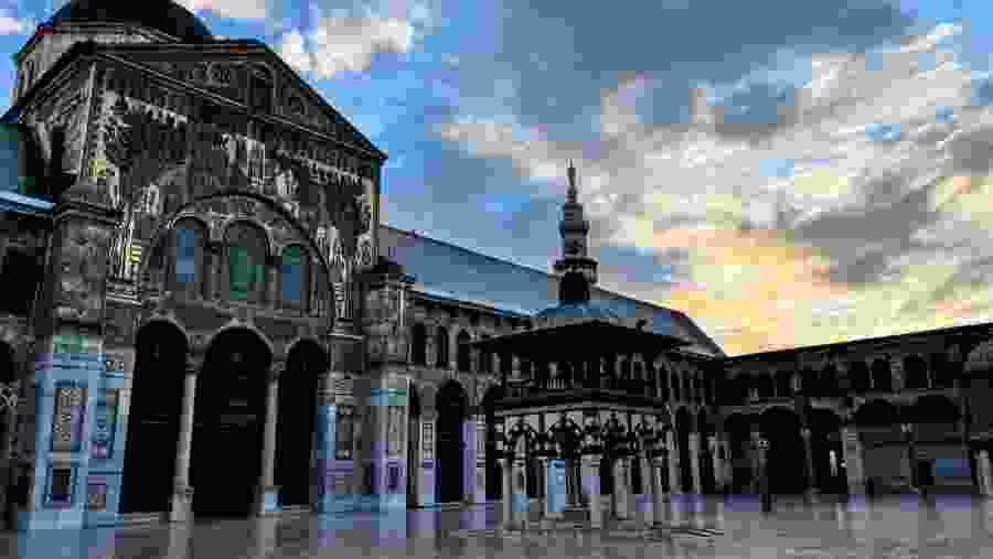The Umayyad Mosque