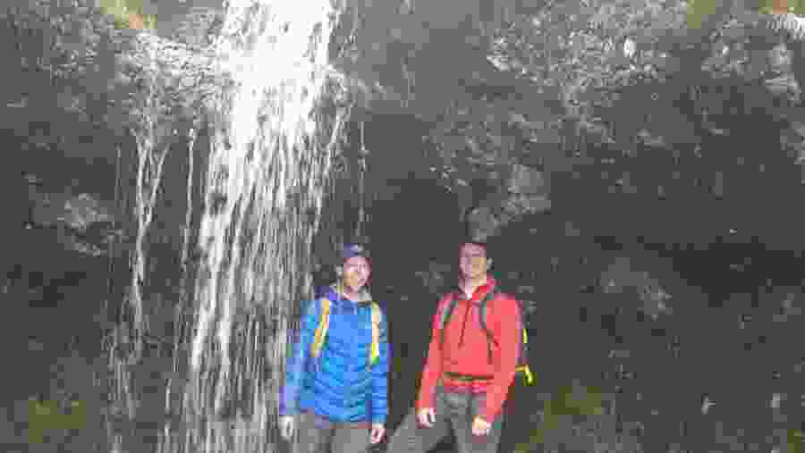 MATERUNI WATERFALLS