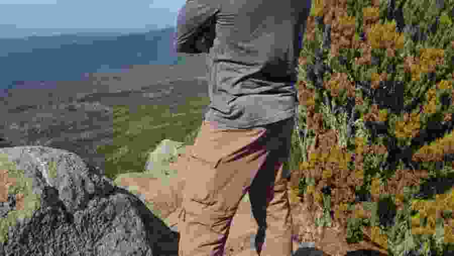 View from the mountain