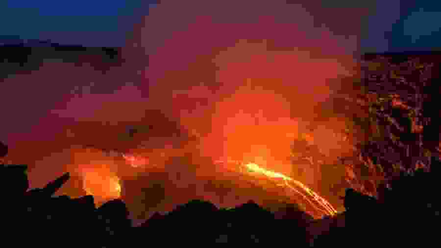 Witness the Danakil volcanoes