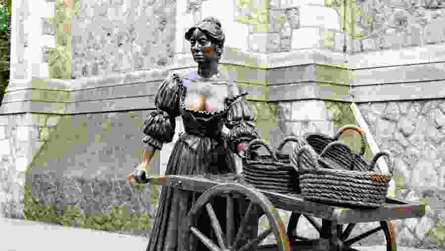 Molly Malone Statue