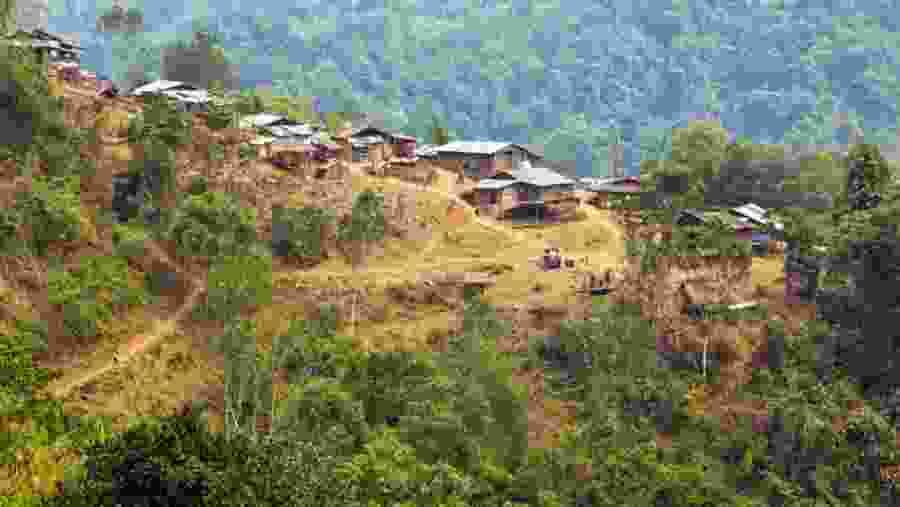 Hill Tribe trekking in Laos
