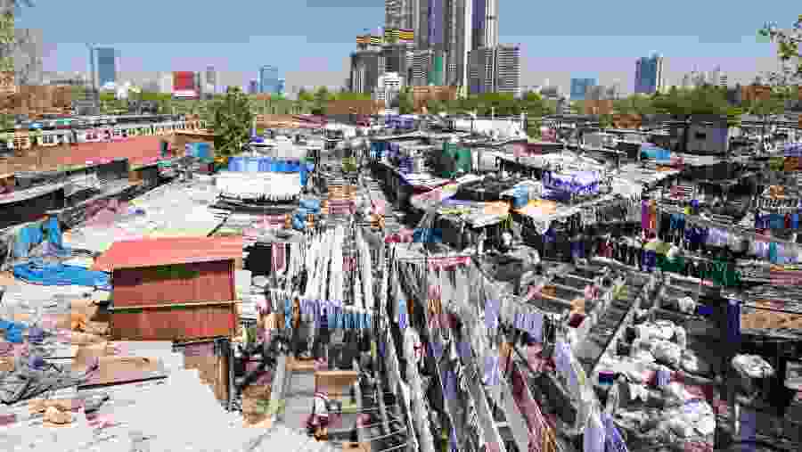 Dhobi Ghat in Mumbai