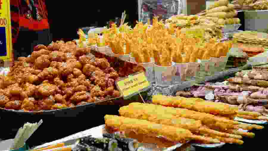 Korean Street Food Tour