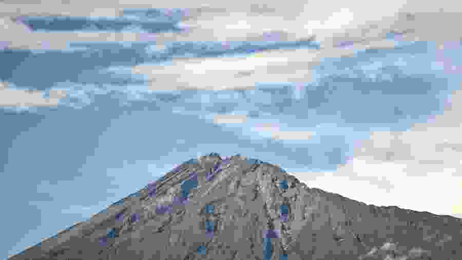 Mount Meru Trek