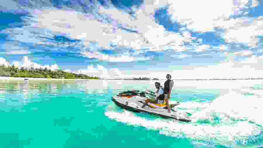 Jet Skiing in Mirissa
