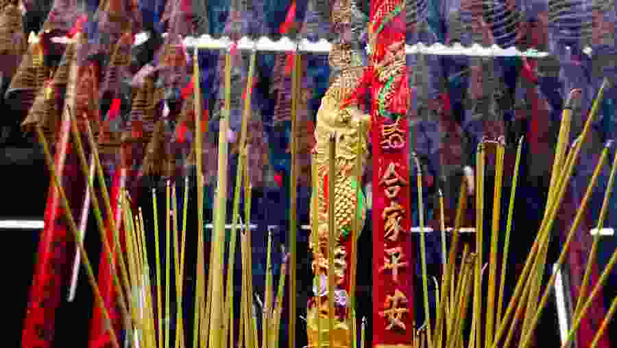 Visit the Thien Hau Pagoda