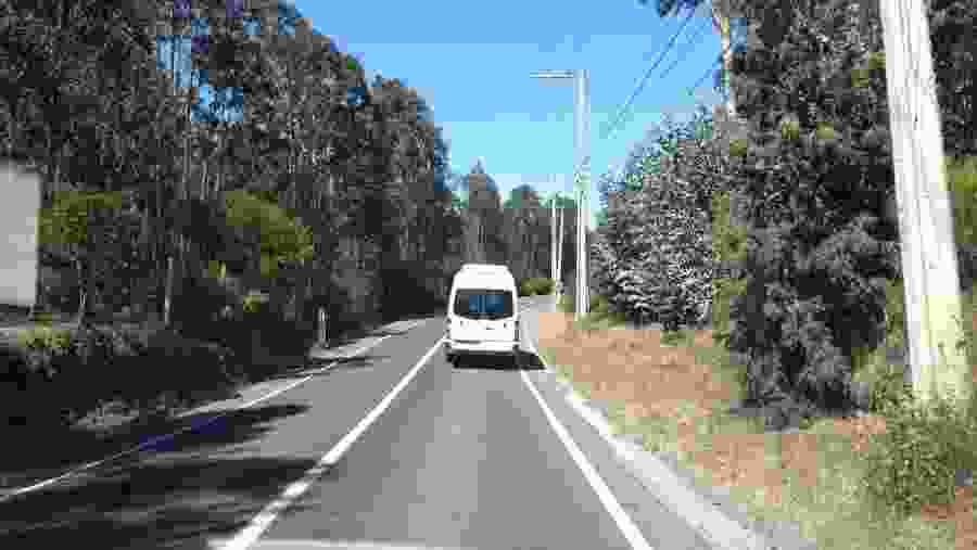 Vehículo moderno tipo sprinter