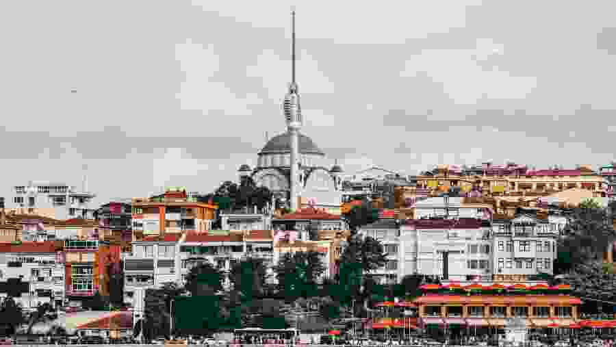 View from Camlica Hills