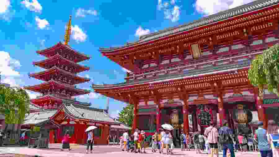Visit Senso-ji Temple