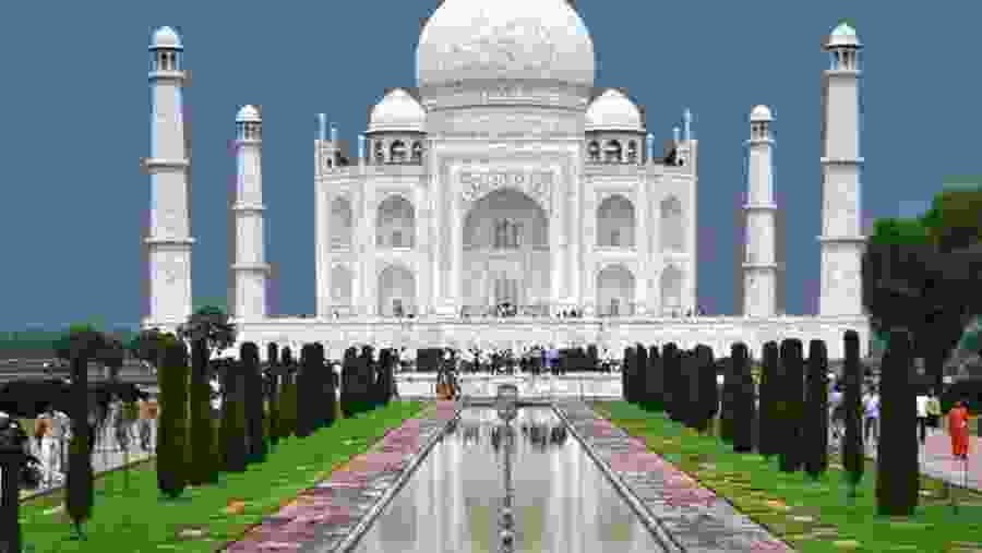 The Taj Mahal