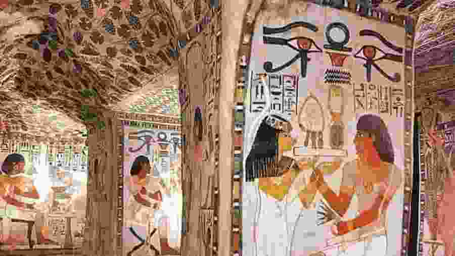 Ancient Egyptian Tomb