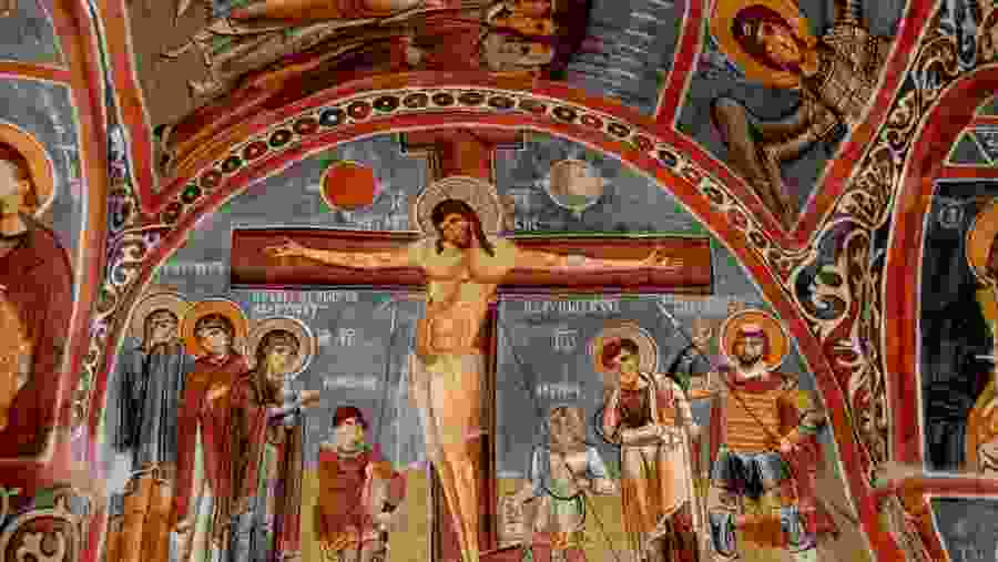 Göreme Open Air Museum frescoes
