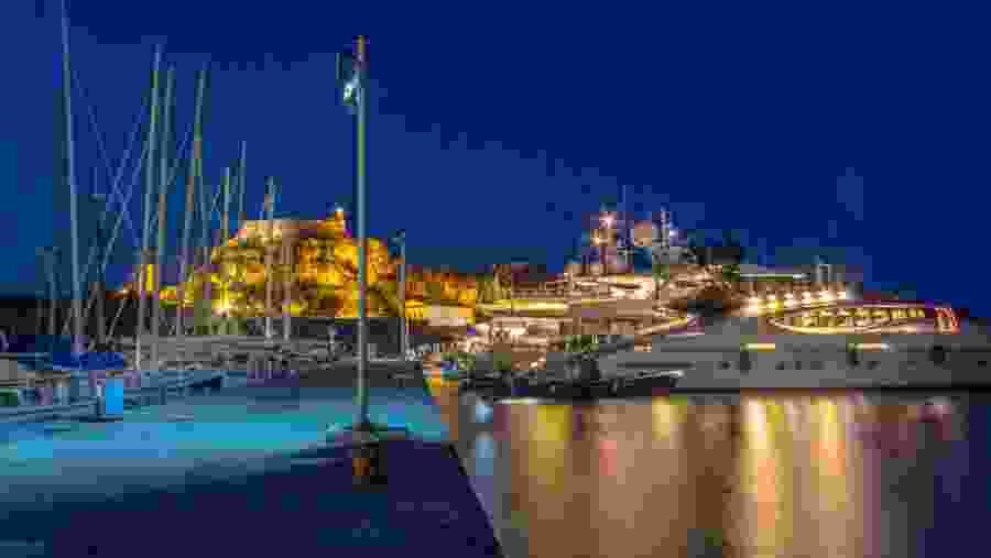 Marina of Corfu
