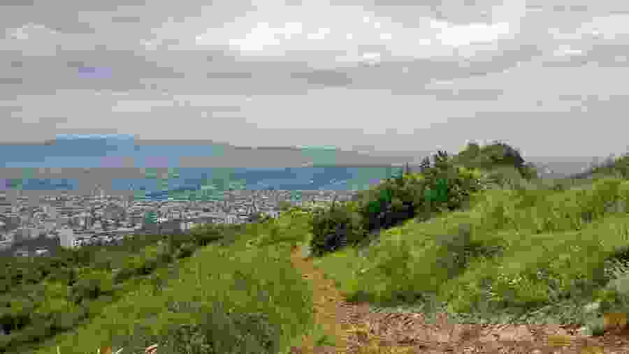 Enjoy spectacular 360-degree views of Tbilisi city