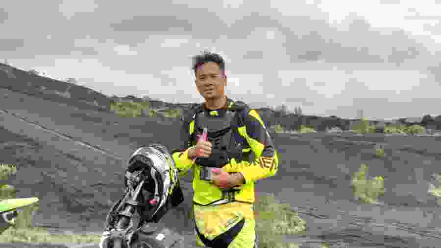 Bike Adventure in Black Lava and Black Sand Mount