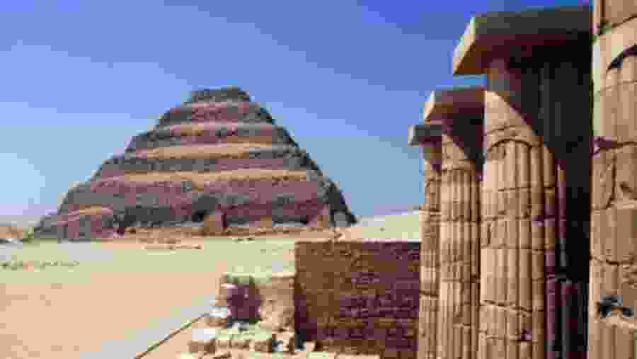 Step Pyramid of Djoser