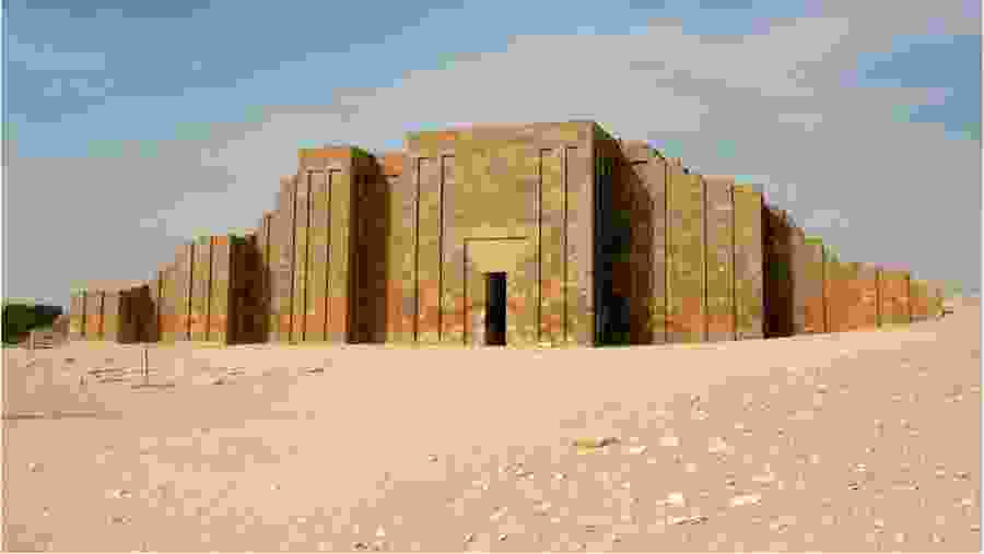 Visit Saqqara, Egypt