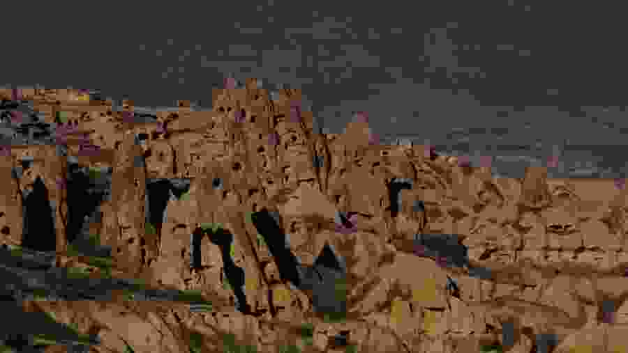 Ruins of an old town