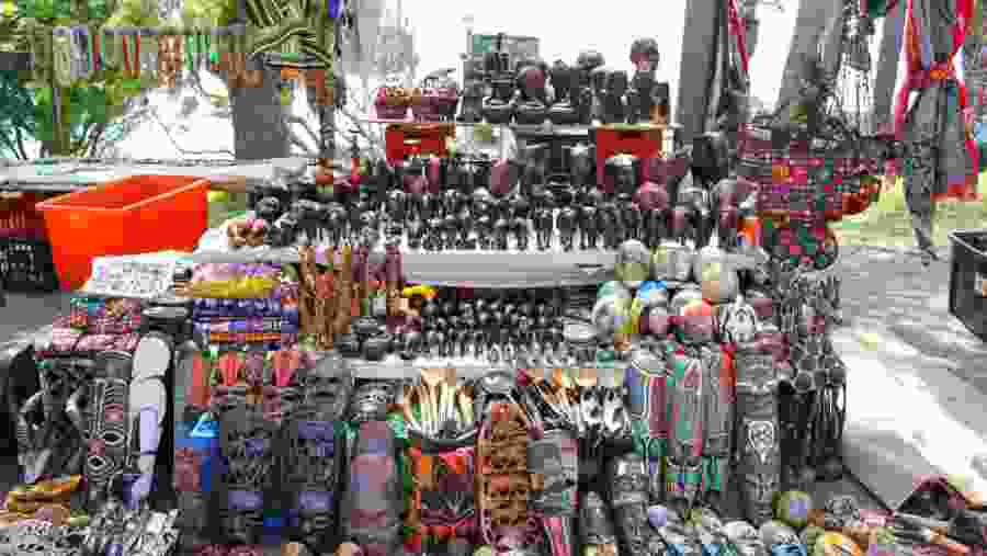 Explore the local market