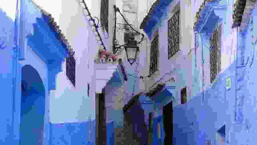 Chefchaouen - blue city of Morocco