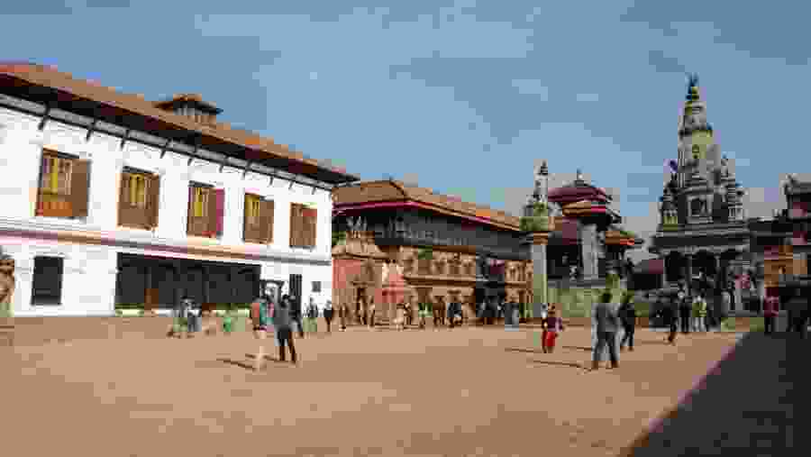 Stroll through the Famous Durbar Square