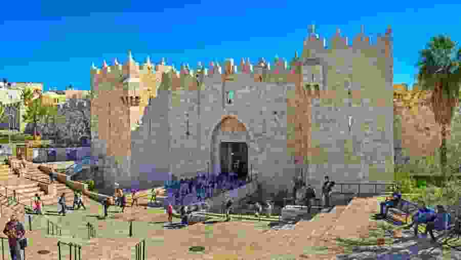 The Jaffa Gate, Jerusalem