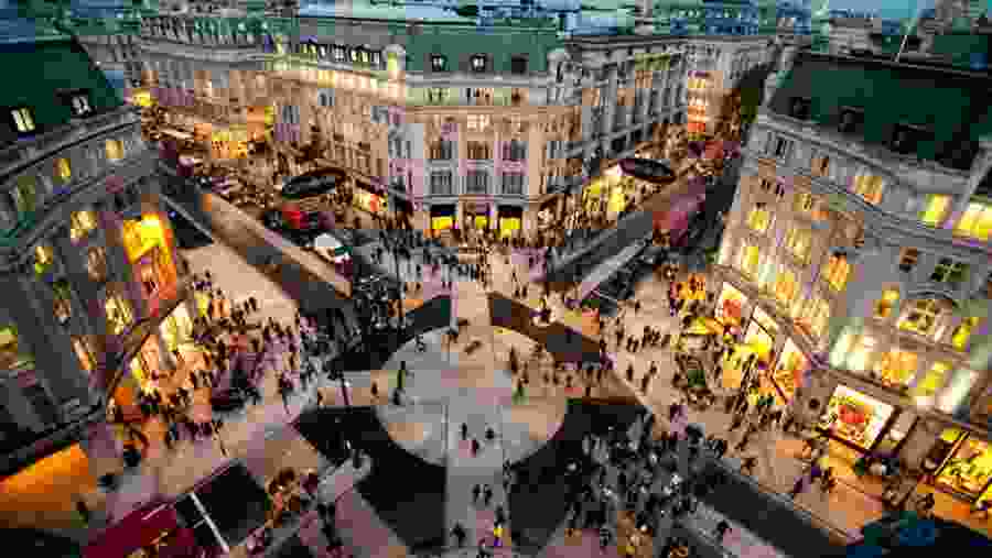 Paris Shopping Street