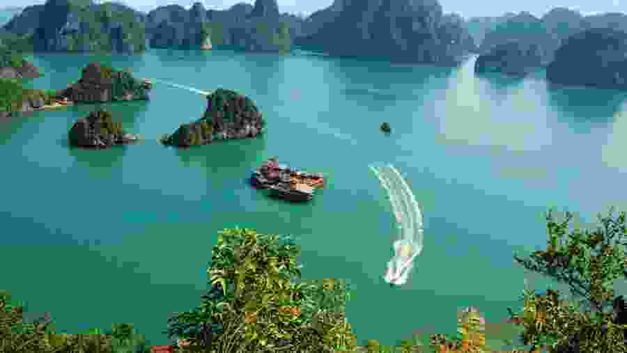 H? Long Bay, Vietnam