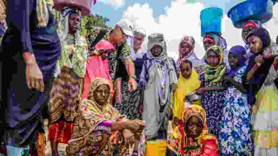 Women of Tumbatu Island