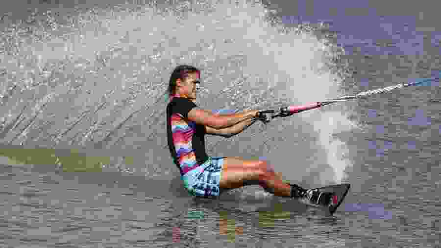 Wake Boarding In Bentota