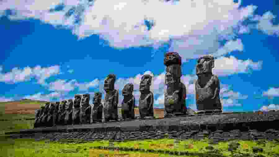 The Easter Island Statue