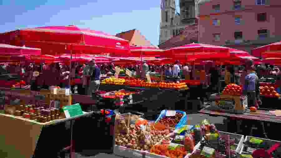 Marvel at the Local market
