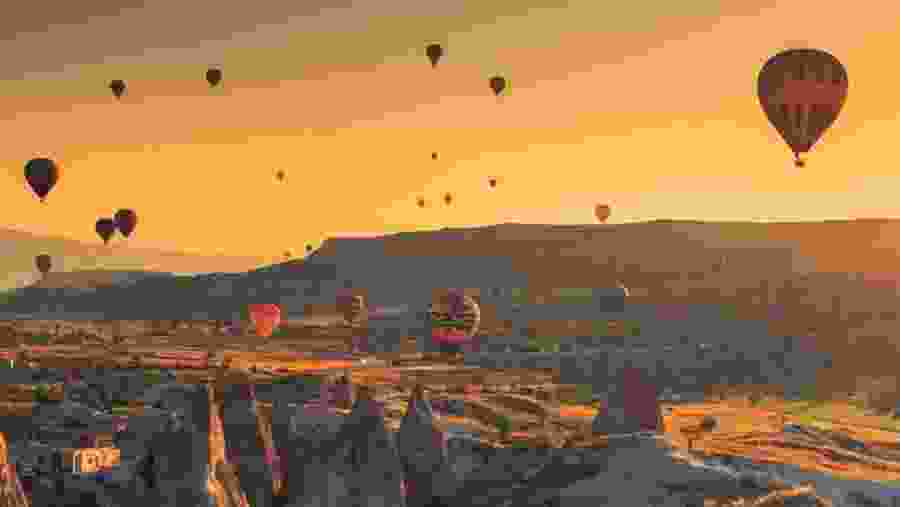 Admire the view of the city