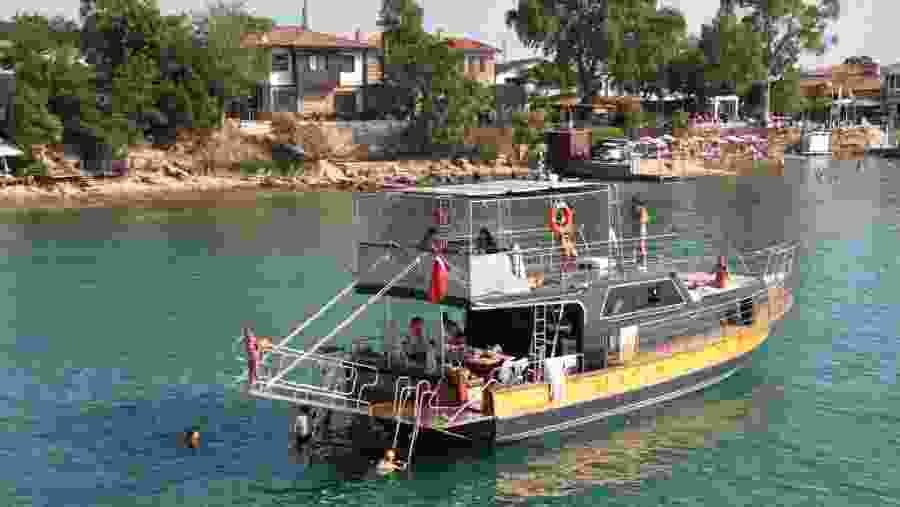Manavgat River boating