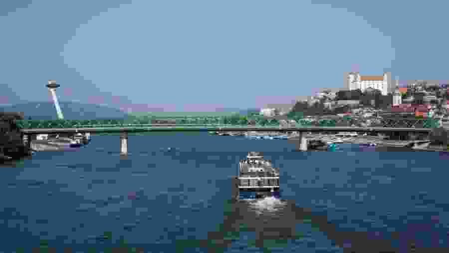 View the Awe-Striking Danube River