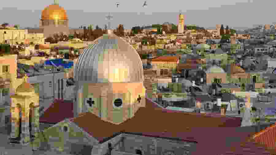 Jerusalem Cityscape