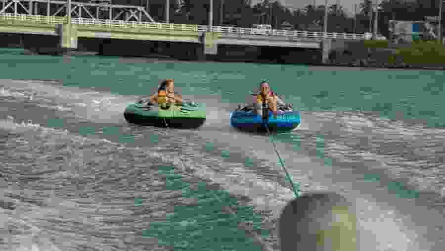 Donut Tube Ride In Negombo