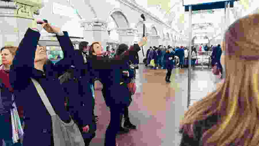 Moscow Metro Station