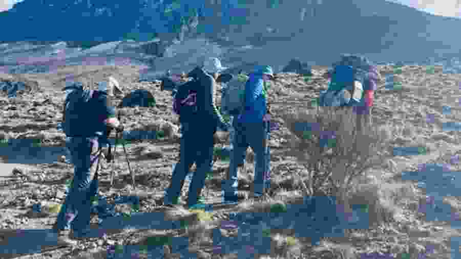 Machame Route Kilimanjaro Climb