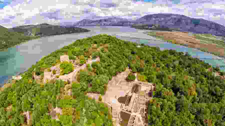 Ruins at Butrint