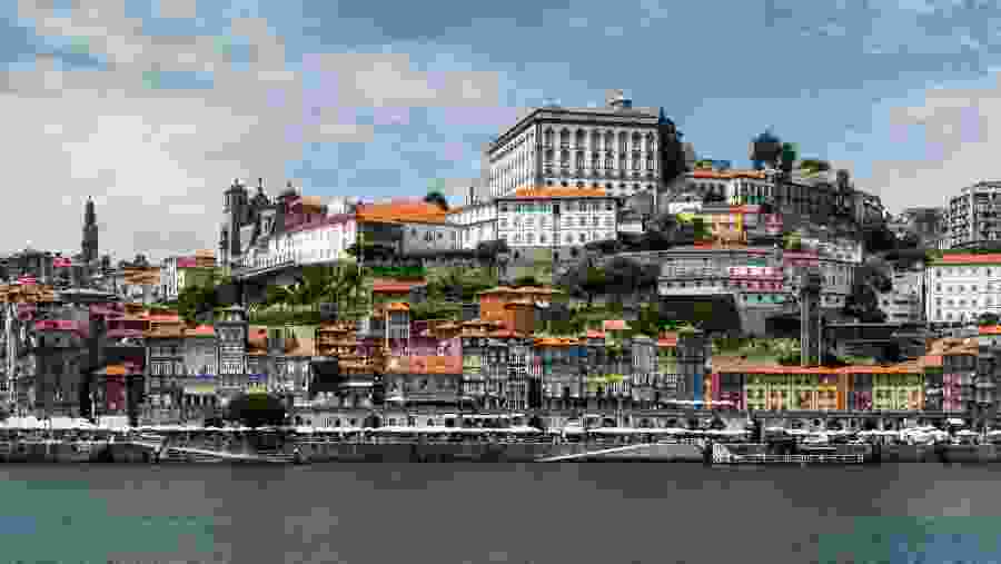 Admire the views of Porto City