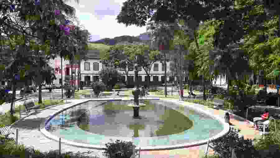 Praça Gomes Freire de Andrada - Mariana