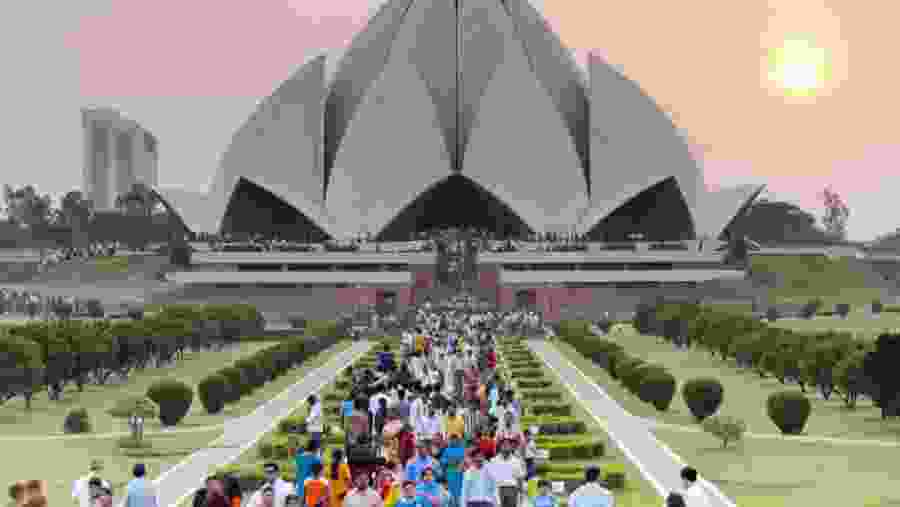 Lotus Temple