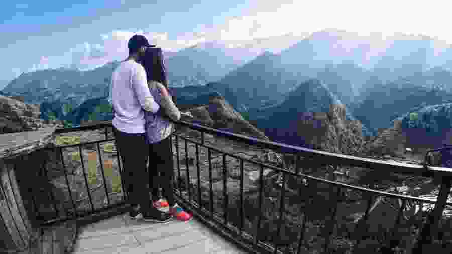 Take In The Majestic View