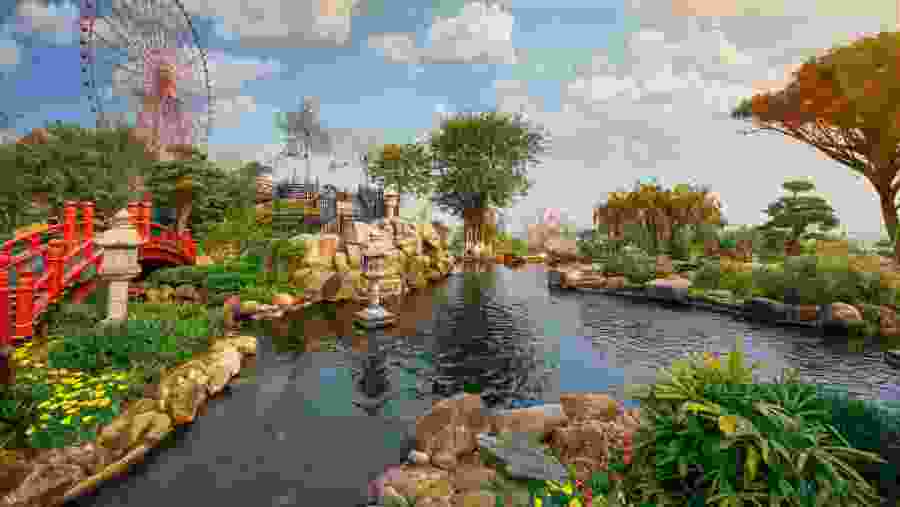 Sunworld Halong theme park