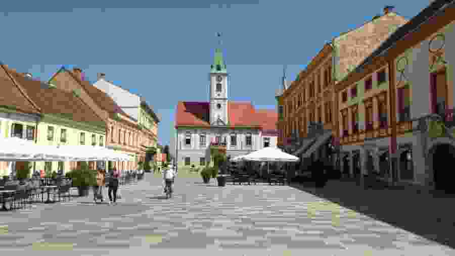 Varazdin Essential Walking Tour