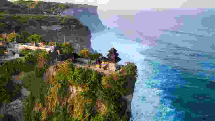 Scenic views from the top